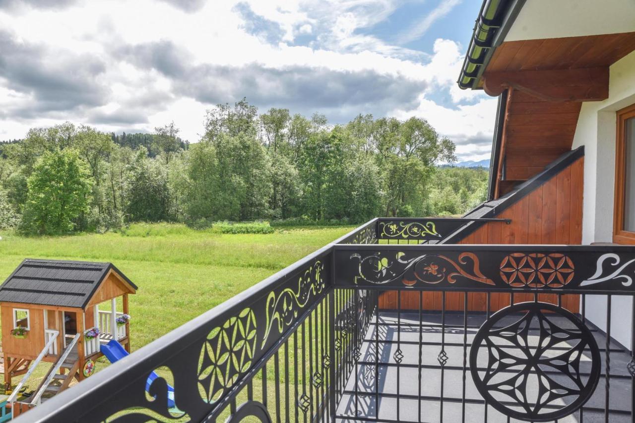 Cicha Woda 300 M Od Goracy Potok I Termy Szaflary Extérieur photo