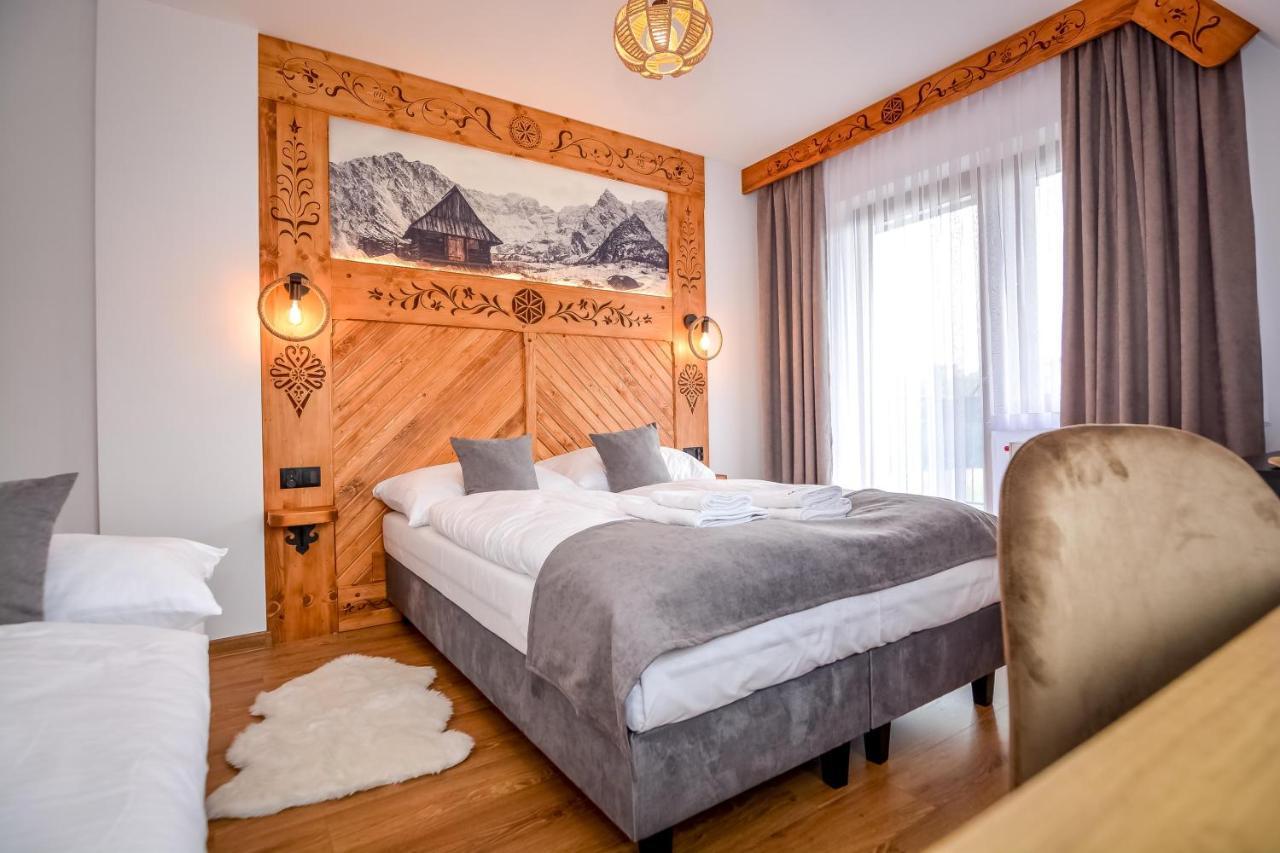 Cicha Woda 300 M Od Goracy Potok I Termy Szaflary Extérieur photo