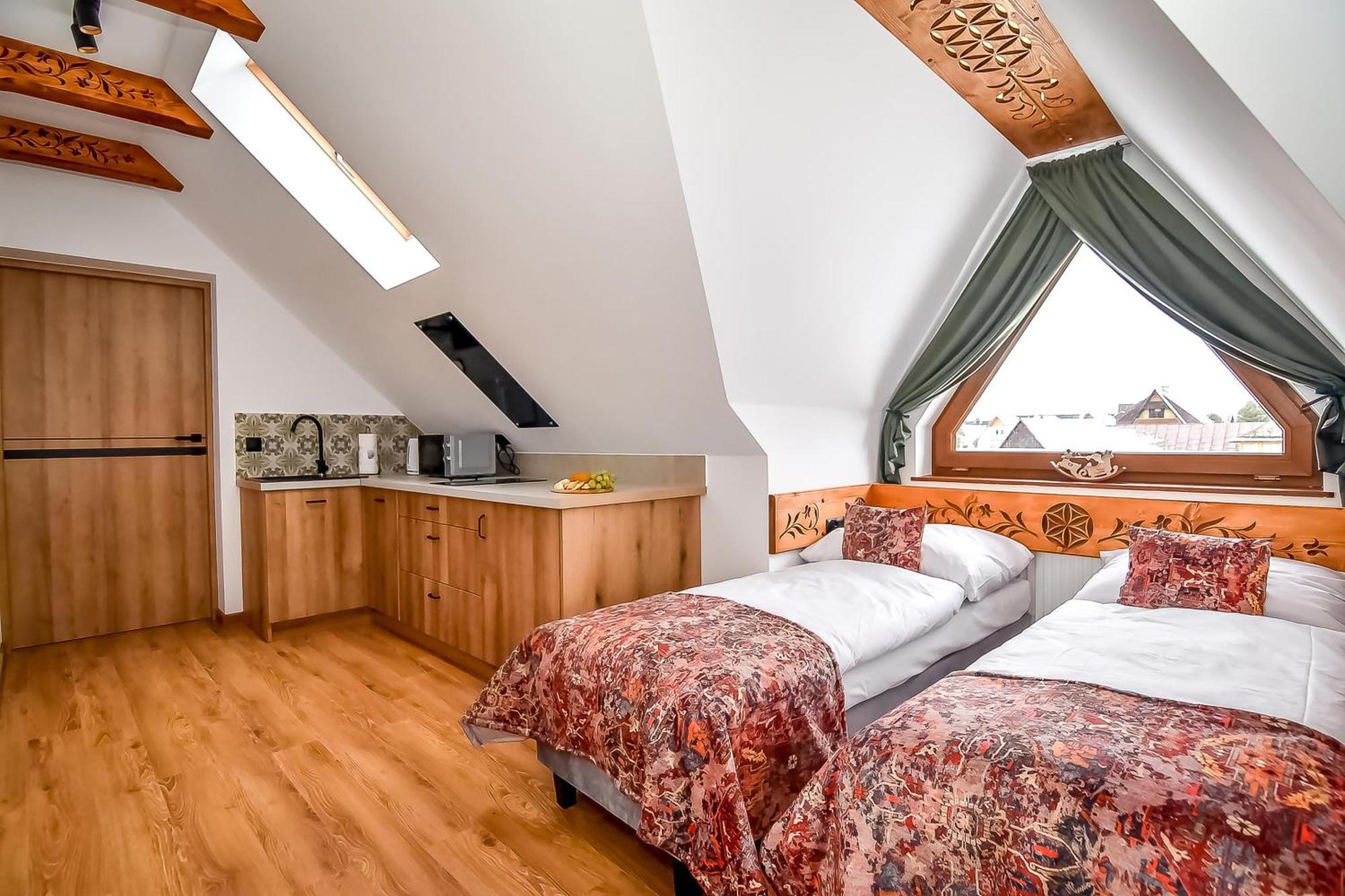 Cicha Woda 300 M Od Goracy Potok I Termy Szaflary Extérieur photo